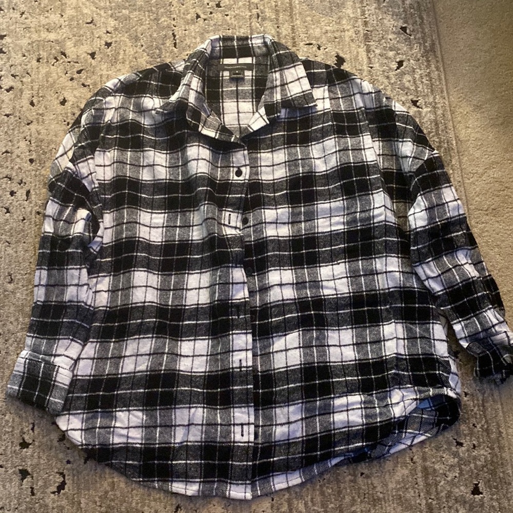 Womens (oversized fit) Flannel